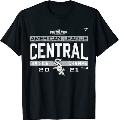 Shirts White Chicago Sox 2021 AL Central Champions