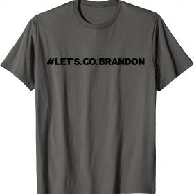 Funny let's go brandon anti biden T-Shirt