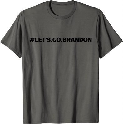 Funny let's go brandon anti biden T-Shirt