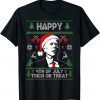 Classic Santa Joe Biden Happy 4th of July Ugly Christmas Sweater T-Shirt