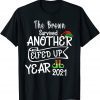Official Group Christmas, 2021 Family Christmas, Family Elfed Up Year T-Shirt