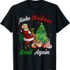 Make Christmas Great Again Funny Trump Ugly Christmas Men Classic T-Shirt