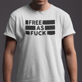 Official Free As Fuck Kyle Rittenhouse Free As F 2021 Tee Shirts