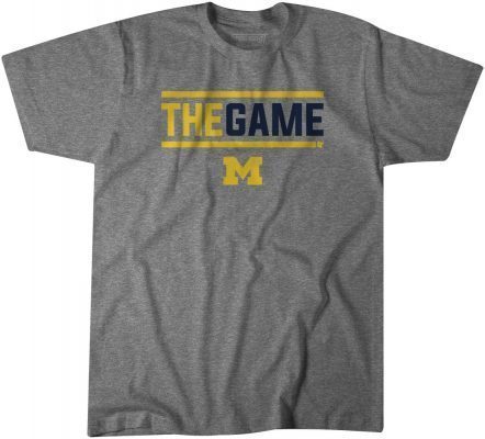 MICHIGAN THE GAME UNISEX SHIRT