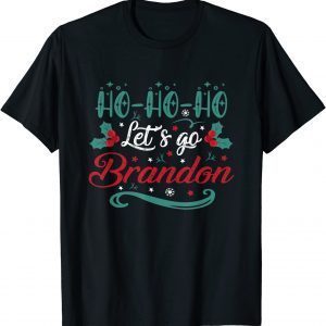 2021 Ho Ho Ho Let's Go Brandon T-Shirt