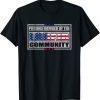 T-Shirt US FLAG Republicans Proud Member Of LGBFJB Community