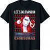 Let's Go Brandon Meme Ugly Christmas DJ Sweater Gift T-Shirt