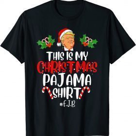 Funny Donald Trump Santa This Is My Christmas Pajama T-Shirt