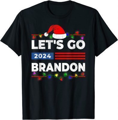 Lets Go Branson Brandon Lets Go Braden Christmas Trump 2024 T-Shirt