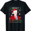 T-Shirt Merry 4th Of Halloween Funny Biden Ugly Christmas Sweater