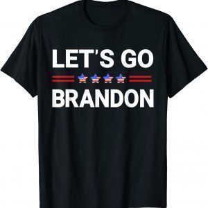 Let's Go Branson Brandon Conservative Anti Liberal Funny T-Shirt