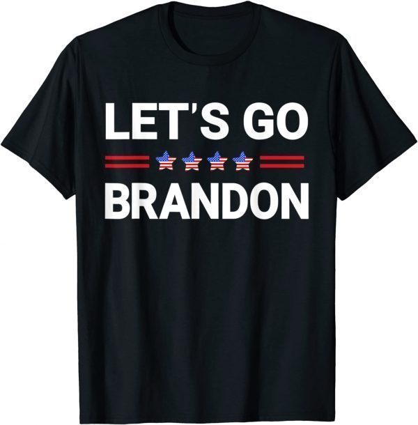 Let's Go Branson Brandon Conservative Anti Liberal Funny T-Shirt