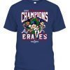 Atlanta Braves 2021 World Series Champions Franchise Guys T-Shirt