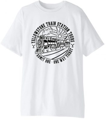 It's Time We Take A Ride To The Train Station Rip Wheeler Tee Shirts