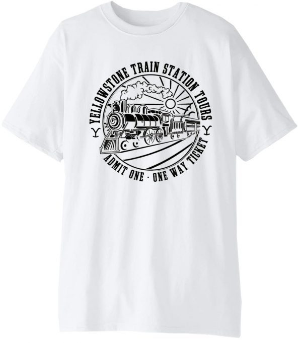 It's Time We Take A Ride To The Train Station Rip Wheeler Tee Shirts