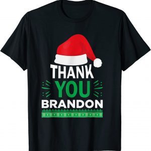 T-Shirt Christmas Pajama Thank You Brandon