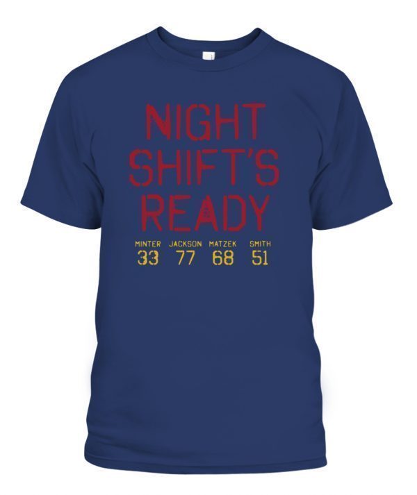 Braves Night Shift’s Ready Shirt