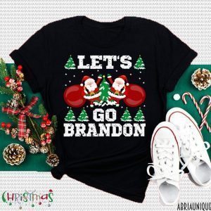 Let's Go Brandon Santa, lets go brandon christmas Gift Tee Shirts