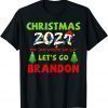 Christmas 2021 Lets Go Branson Meme Biden Go Branden Brandon T-Shirt