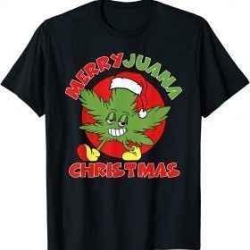 T-Shirt MerryJuana Christmas Funny Weed