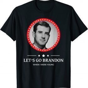 Funny Let's Go Branson Brandon Conservative Anti Liberal Meme T-Shirt
