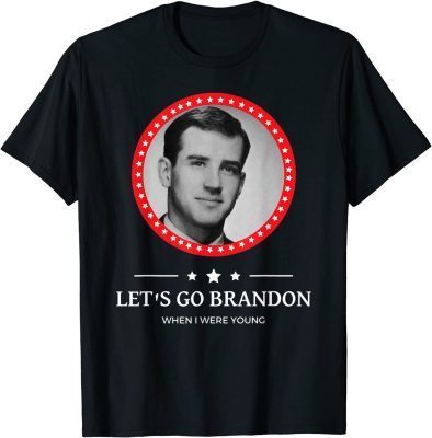 Funny Let's Go Branson Brandon Conservative Anti Liberal Meme T-Shirt