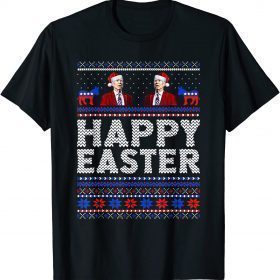 Classic Joe Biden Happy Easter Ugly Christmas Sweater T-Shirt