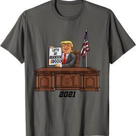 2021 Let's Go Braden Brandon Trump Conservative Trendy Sarcastic T-Shirt