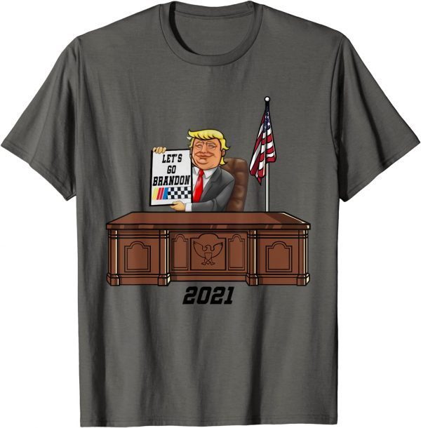 2021 Let's Go Braden Brandon Trump Conservative Trendy Sarcastic T-Shirt