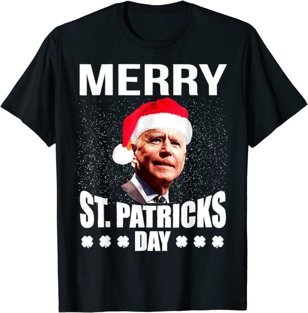 2021 President Joe Biden Merry St T-Shirt
