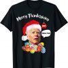 Let's Go Brandon, Biden Gag Gift For Christmas T-Shirt