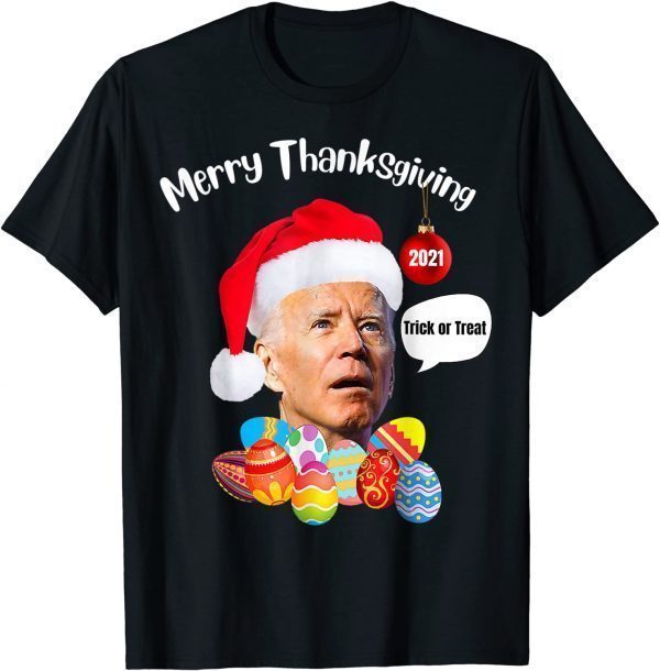 Let's Go Brandon, Biden Gag Gift For Christmas T-Shirt