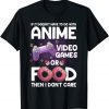 Funny Anime Art For Women Men Teen Girls Anime Merch Anime Lovers T-Shirt