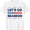 Funny Go Brandon Lets Go Trump 2024 Pro Trump Republican President T-Shirt