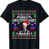 Funny Let's Go Brandon Ugly Christmas Sweater Biden T-Shirt