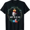 Joe Biden Happy 4th of July Ugly Santa Christmas Sweater T-Shirt