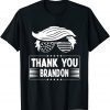 Thank You Brandon Vintage Joe Biden American Flag Shirts