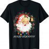 Merry Brandon Funny Christmas Santa Joe Biden Chant Gift T-Shirt