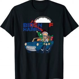 T-Shirt Jingle Joe Biden Santa Impeach 46 Funny Trump USA Christmas