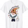 T-Shirt Thankful Grateful Blessed Gnome Matter What Fun Fall or Xma