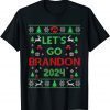 T-Shirt Let's Go Brandon 2024 Christmas Sweater