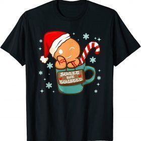 Funny Christmas Sweet But Twisted Gingerbread Candy Cane T-Shirt