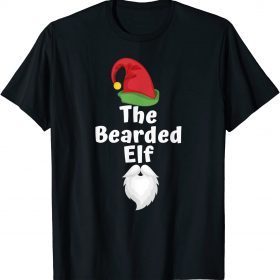 Bearded Elf Family Matching Group Christmas PJ T-Shirt