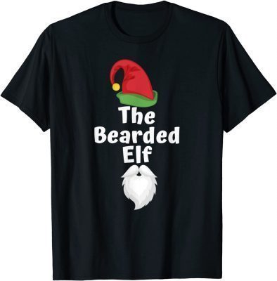 Bearded Elf Family Matching Group Christmas PJ T-Shirt