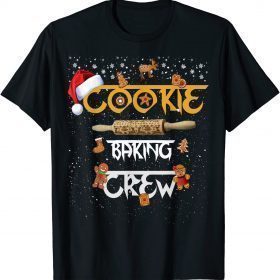 Christmas Cookie Baking Crew Funny Pajamas Family Xmas Shirts
