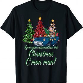 T-Shirt Jingle Joe Biden Funny Santa Trump Ugly Christmas Sweater