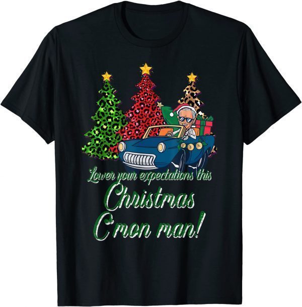 T-Shirt Jingle Joe Biden Funny Santa Trump Ugly Christmas Sweater