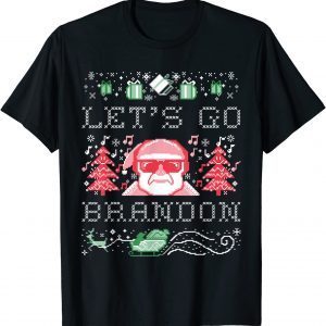 T-Shirt Lets Go Brandon Funny Joe Biden Chant Ugly Christmas Sweater