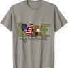 Tee Shirts Love My Husband Veteran Day Gift