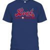 Atlanta Braves 2021 World Series Champions Beat The Chearter Tee Shirt